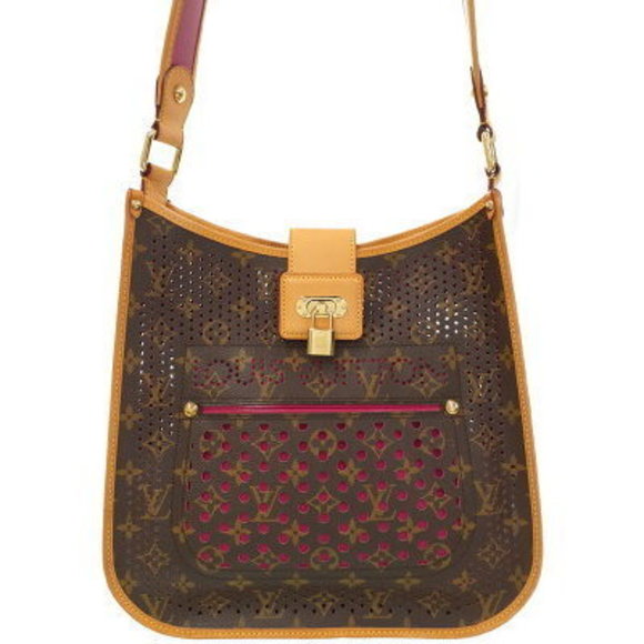 Louis Vuitton Monogram Perforated Musette Shoulder Bag - Picture 1 of 8